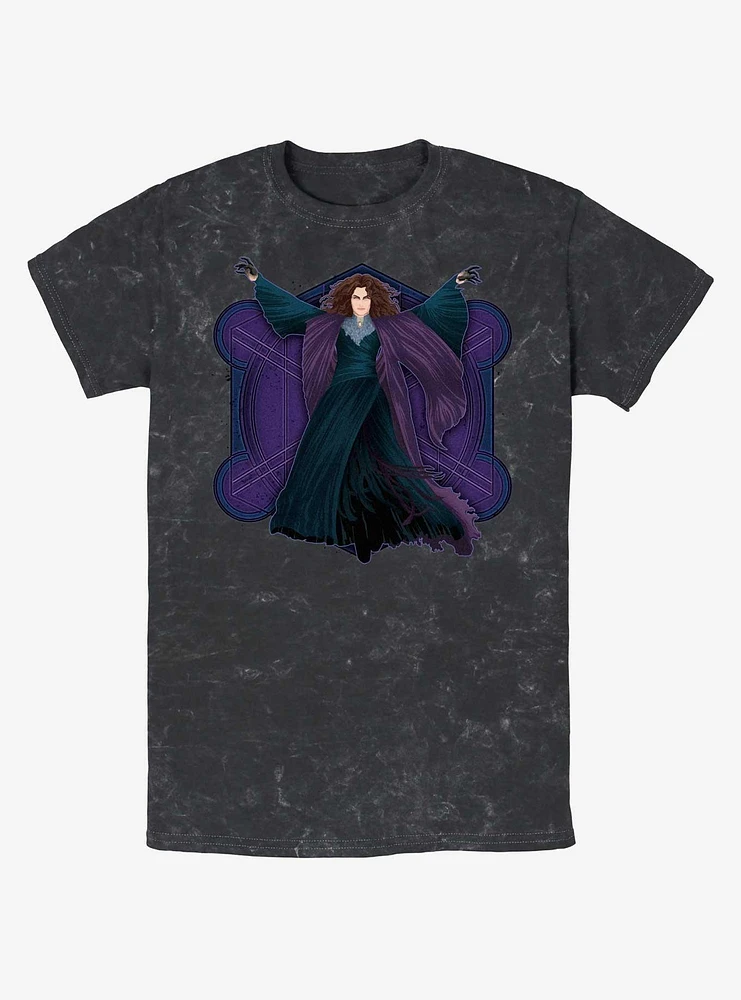 Marvel WandaVision Agatha Witch Tie-Dye T-Shirt