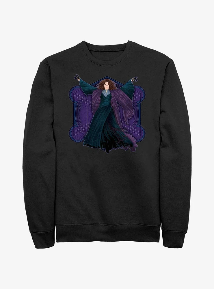 Marvel WandaVision Agatha Witch Sweatshirt