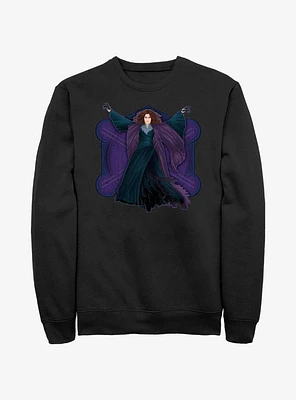 Marvel WandaVision Agatha Witch Sweatshirt