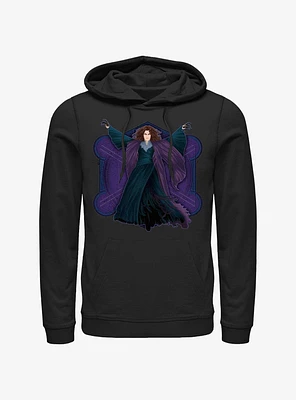 Marvel WandaVision Agatha Witch Hoodie