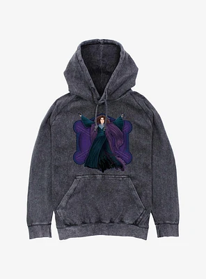 Marvel WandaVision Agatha Witch Mineral Wash Hoodie