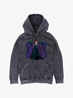 Marvel WandaVision Agatha Witch Mineral Wash Hoodie