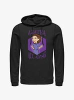 Marvel WandaVision Agatha Cartoon Hoodie