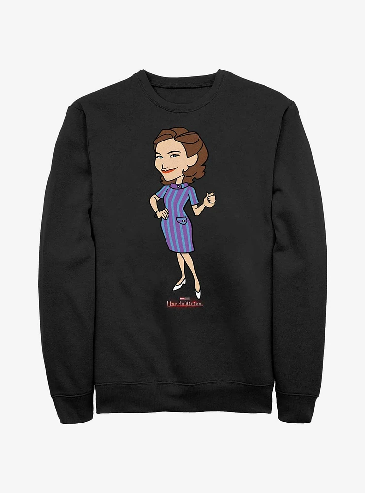 Marvel WandaVision Agatha One Of A Kind Sweatshirt