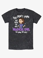 Marvel WandaVision Agatha Magical Girl Mineral Wash T-Shirt