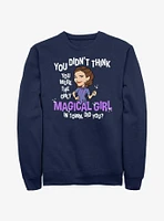 Marvel WandaVision Agatha Magical Girl Sweatshirt