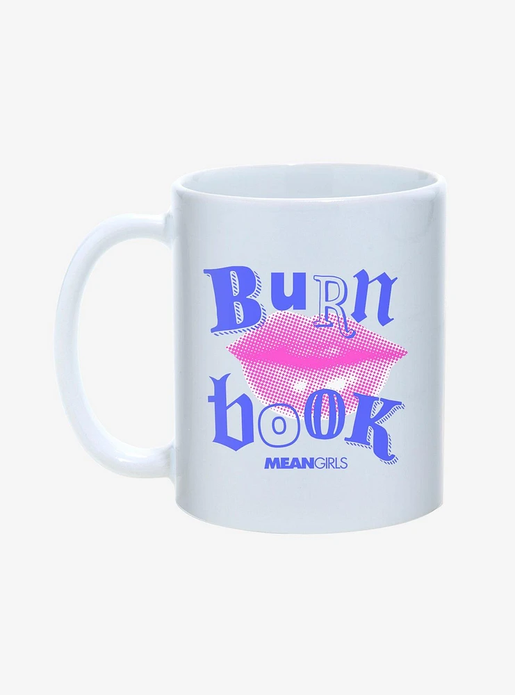 Mean Girls Burn Book 11oz Mug