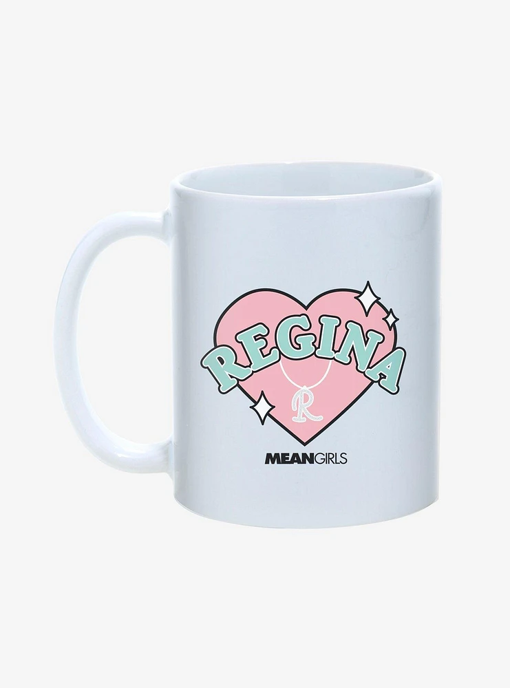 Mean Girls Regina George Heart 11oz Mug