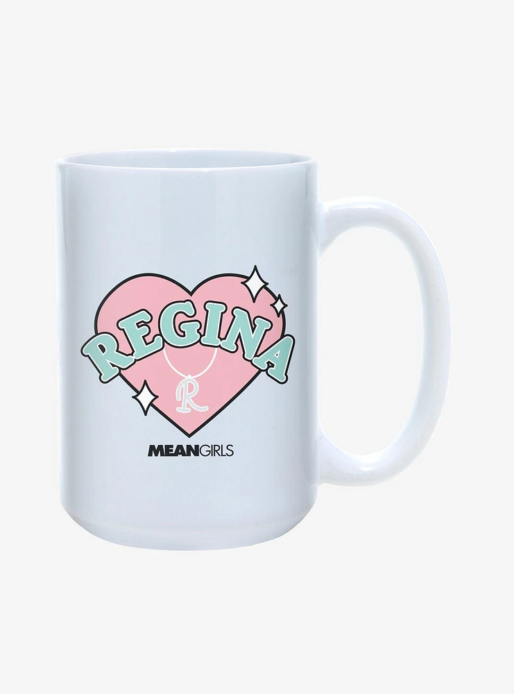 Mean Girls Regina George Heart 15oz Mug