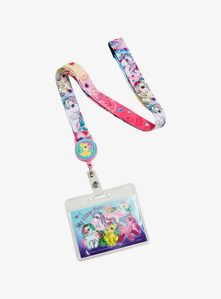 My Little Pony Retractable Badge Lanyard