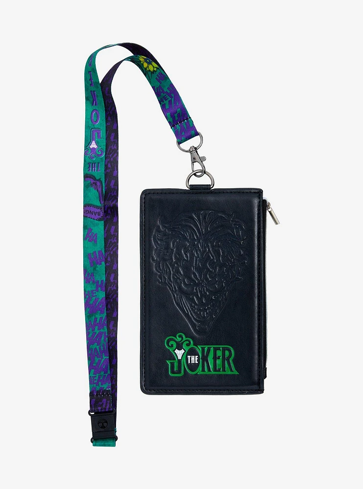 DC Comics Batman The Joker Passport Lanyard