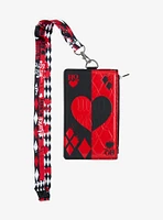 DC Comics Batman Harley Quinn Passport Lanyard