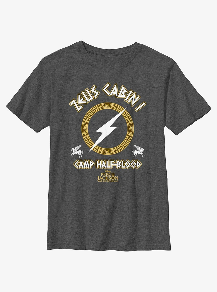 Disney Percy Jackson And The Olympians Zeus Cabin Youth T-Shirt