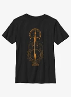 Disney Percy Jackson And The Olympians Pen Above Sword Youth T-Shirt