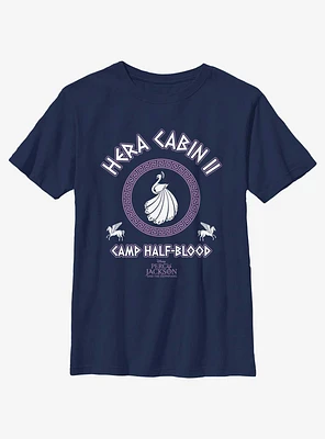 Disney Percy Jackson And The Olympians Hera Cabin Youth T-Shirt