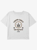 Disney Percy Jackson And The Olympians Demeter Cabin Youth Girls Boxy Crop T-Shirt