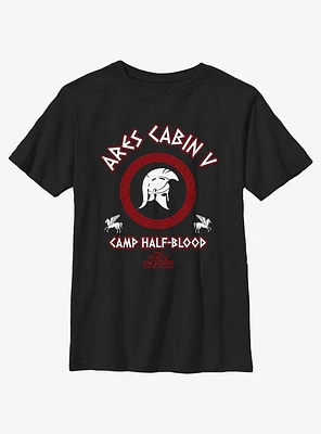 Disney Percy Jackson And The Olympians Ares Cabin Youth T-Shirt