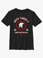 Disney Percy Jackson And The Olympians Ares Cabin Youth T-Shirt