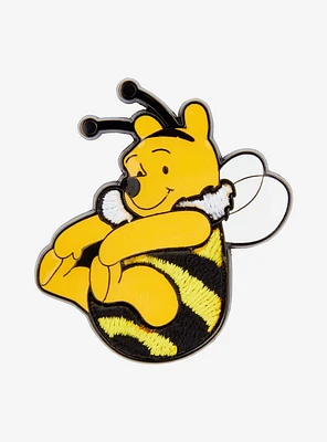 Loungefly Disney Winnie the Pooh Bumblebee Embroidered Enamel Pin