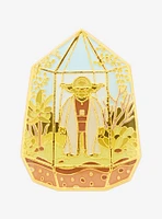 Loungefly Star Wars Yoda Terrarium Enamel Pin
