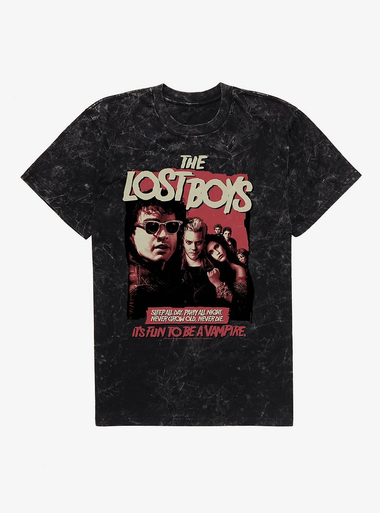 The Lost Boys Fun To Be A Vampire Mineral Wash T-Shirt