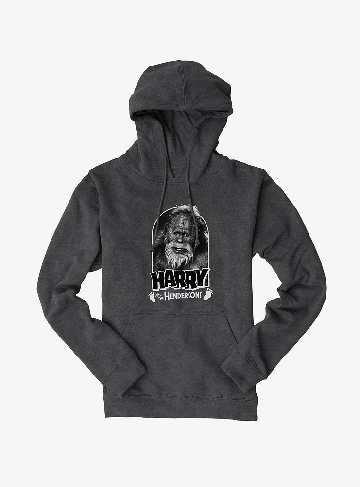 Harry And The Hendersons Classic Retro Portrait Hoodie