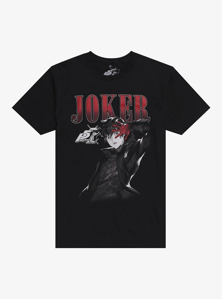 Persona 5 Joker Portrait T-Shirt