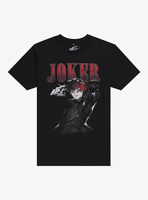 Persona 5 Joker Portrait T-Shirt