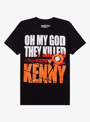 South Park Killed Kenny T-Shirt