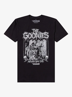 The Goonies One-Eyed Willy Metal T-Shirt