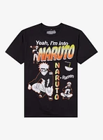 Naruto Shippuden Into Collage T-Shirt