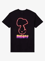 Peanuts Snoopy Silhouette Airbrush Art T-Shirt