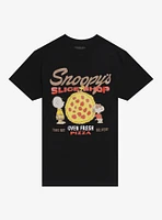 Peanuts Snoopy Pizza T-Shirt