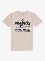 Peanuts Spike Billiards T-Shirt