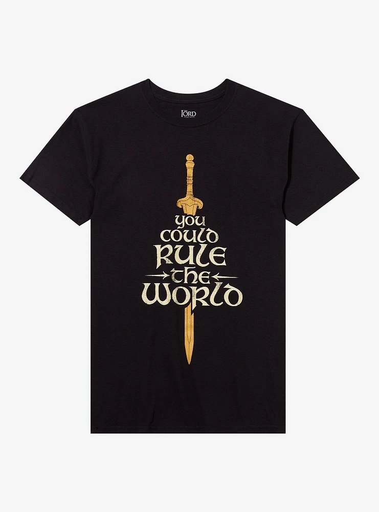 The Lord Of Rings: War Rohirrim Rule World T-Shirt