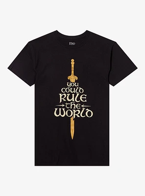 The Lord Of Rings: War Rohirrim Rule World T-Shirt