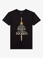 The Lord Of Rings: War Rohirrim Rule World T-Shirt