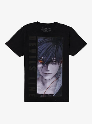 Devils' Line Yuuki Anzai Portrait T-Shirt