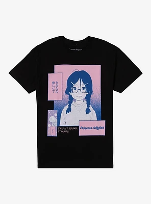 Princess Jellyfish Manga Panels T-Shirt