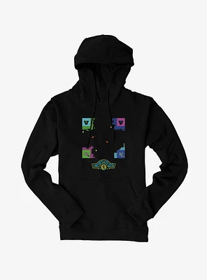 Atari Warlords Game Play Hoodie