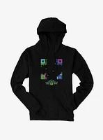 Atari Warlords Game Play Hoodie