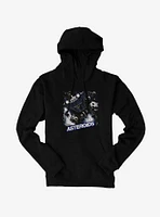 Atari Asteroids Logo Hoodie