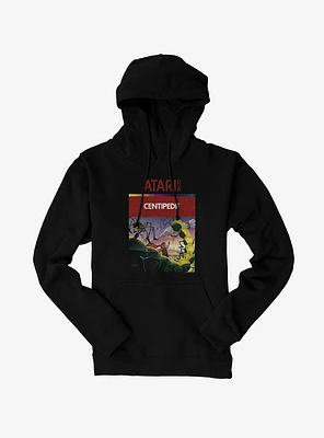 Atari Centipede Vintage Box Art Hoodie