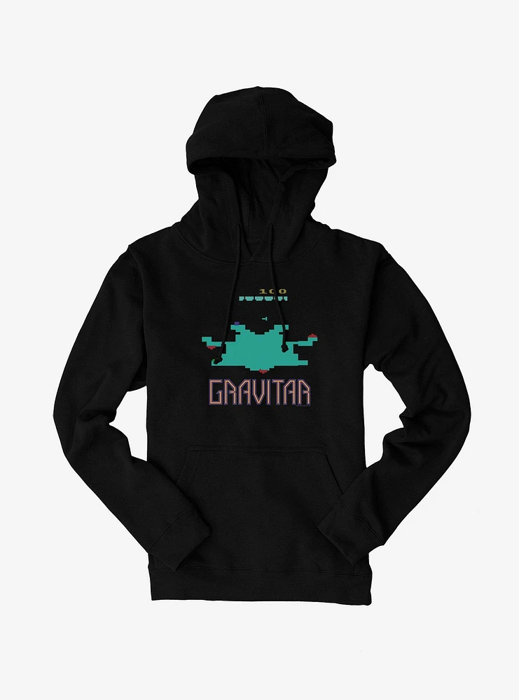 Atari Gravitar Logo Hoodie