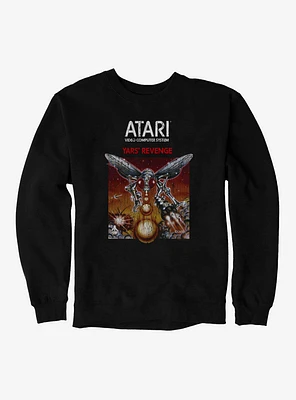 Atari Yar's Revenge Vintage Box Art Sweatshirt