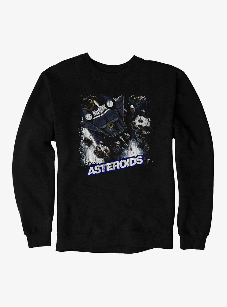 Atari Asteroids Logo Sweatshirt