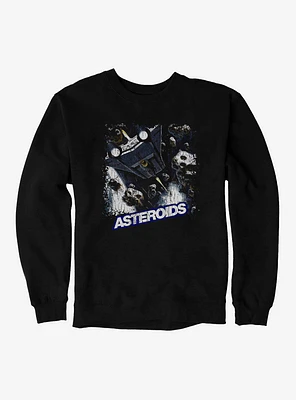 Atari Asteroids Logo Sweatshirt