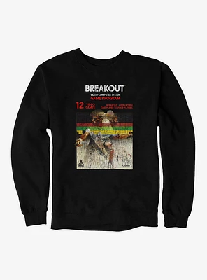 Atari Breakout Vintage Box Art Sweatshirt