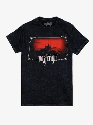 Nosferatu Castle Mineral Wash T-Shirt