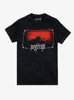 Nosferatu Castle Mineral Wash T-Shirt